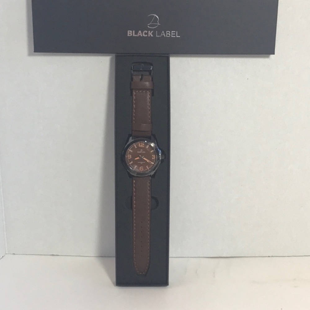 Black Label Men’s watch